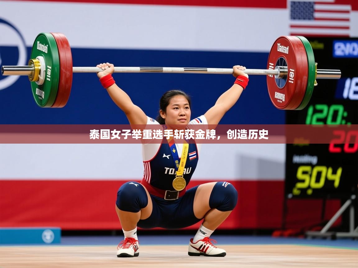泰国女子举重选手斩获金牌，创造历史  第1张