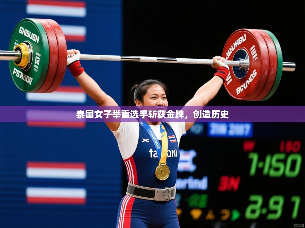 泰国女子举重选手斩获金牌，创造历史  第2张
