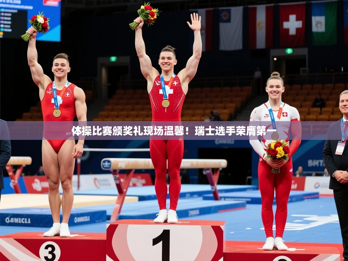 体操比赛颁奖礼现场温馨!瑞士选手荣膺第一 第1张