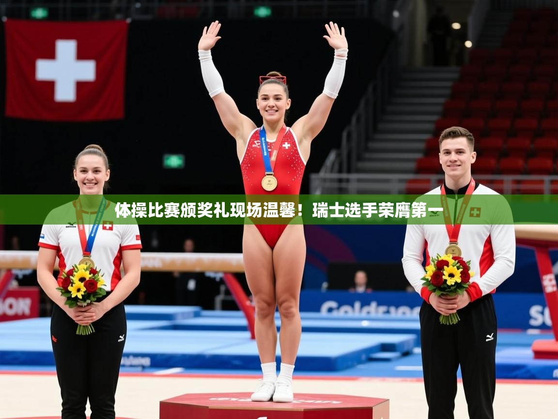 体操比赛颁奖礼现场温馨!瑞士选手荣膺第一 第4张