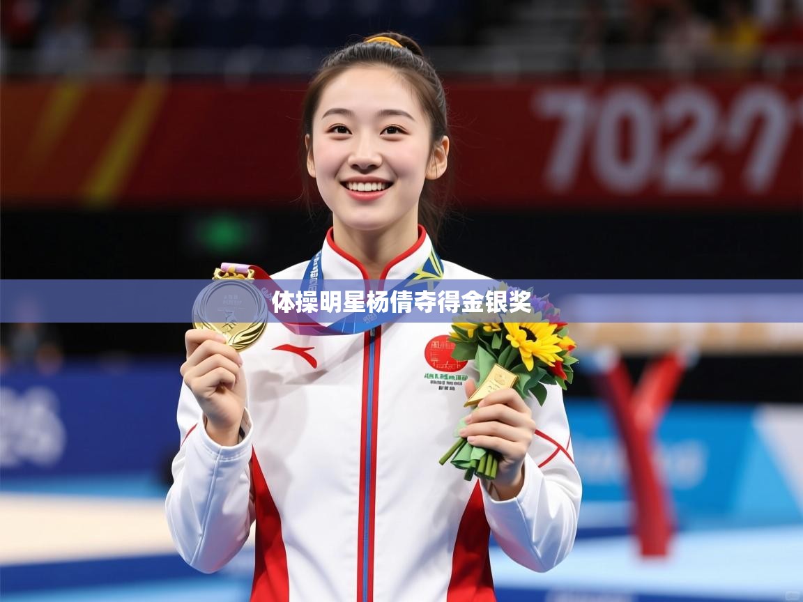 体操明星杨倩夺得金银奖  第1张