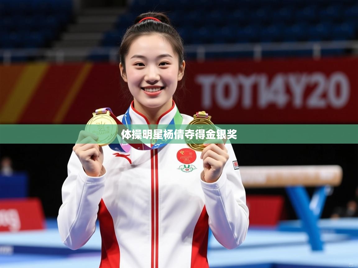 体操明星杨倩夺得金银奖  第2张