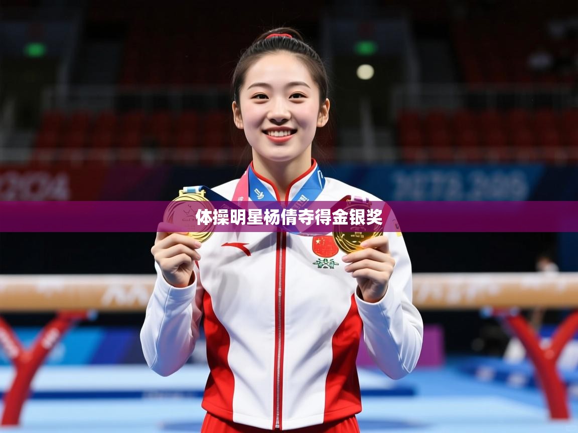 体操明星杨倩夺得金银奖  第3张