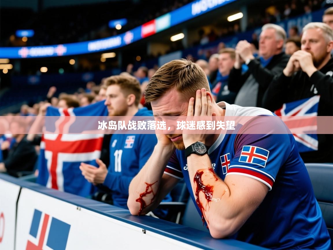 冰岛队战败落选，球迷感到失望  第3张