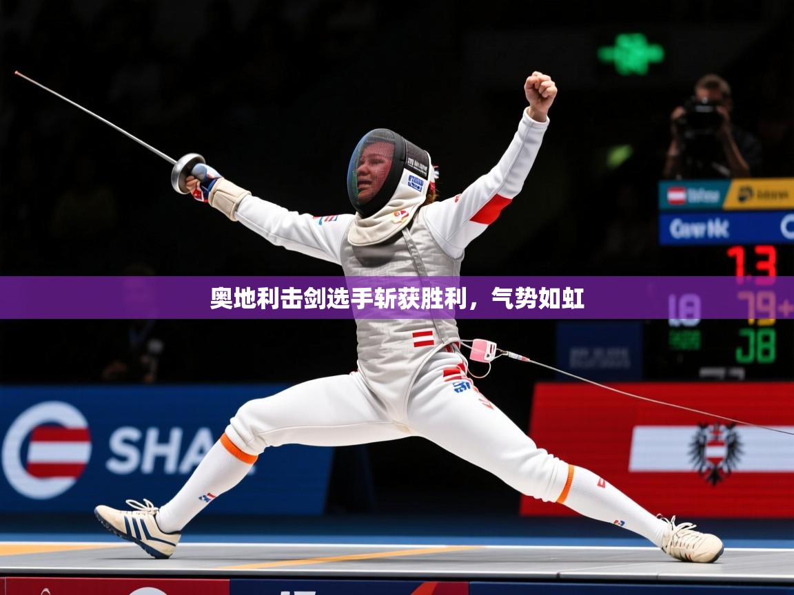 奥地利击剑选手斩获胜利,气势如虹 第1张