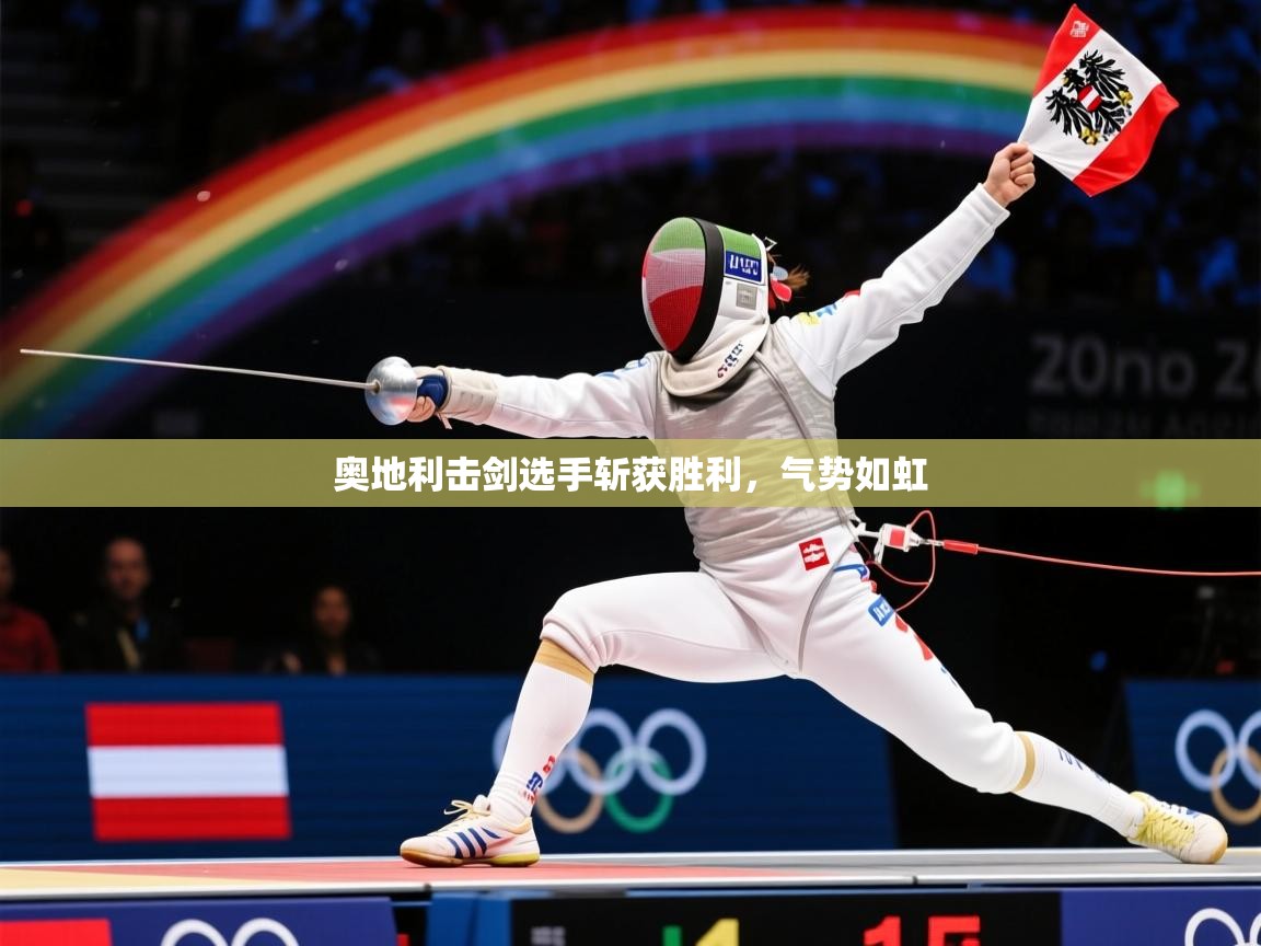 奥地利击剑选手斩获胜利,气势如虹 第2张