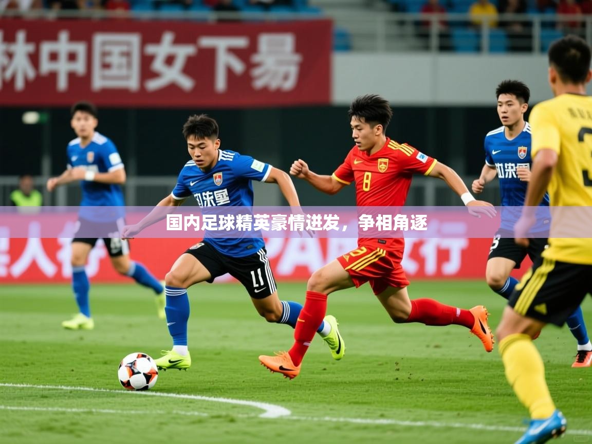 国内足球精英豪情迸发，争相角逐  第4张