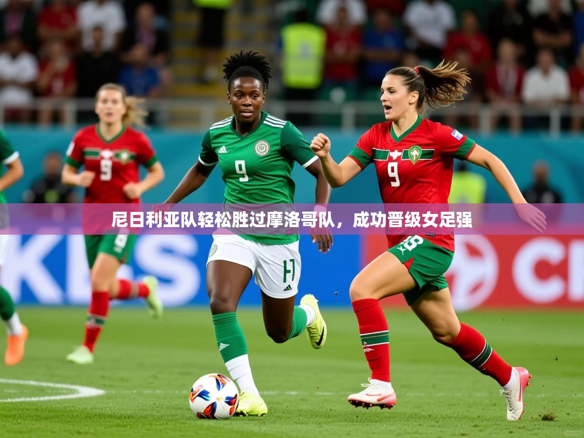 尼日利亚队轻松胜过摩洛哥队,成功晋级女足强 第3张