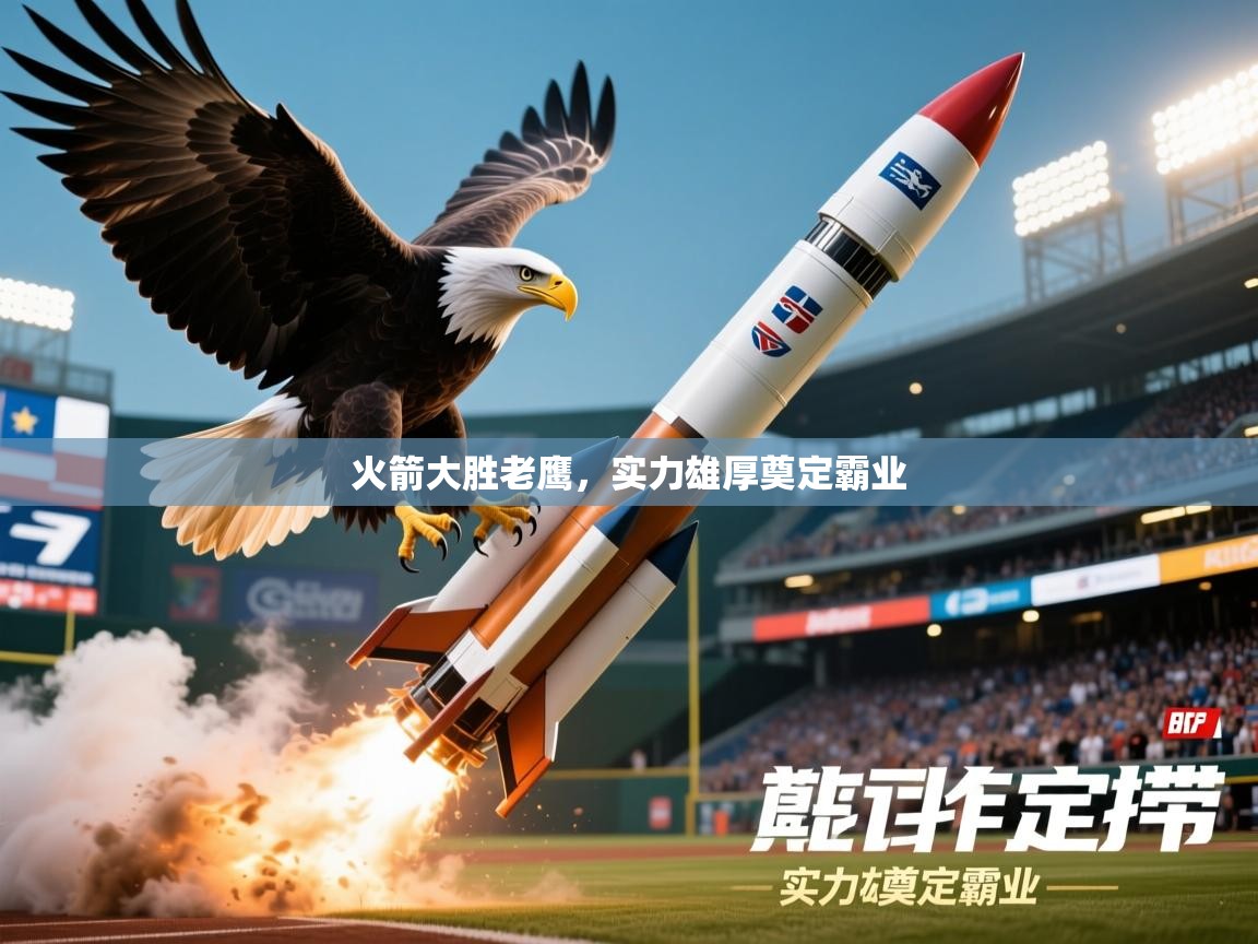 火箭大胜老鹰，实力雄厚奠定霸业  第2张